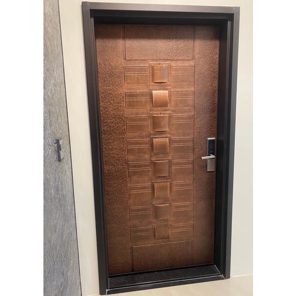 玄關門(鋼木門)-福元金屬科技有限公司