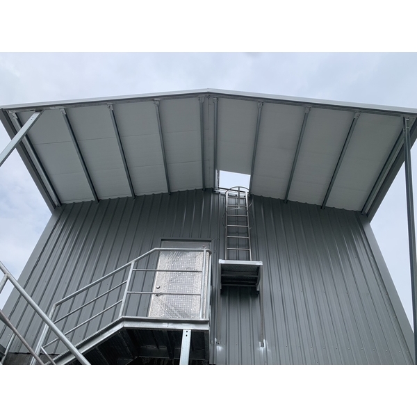 鐵皮屋,育鴻工程行