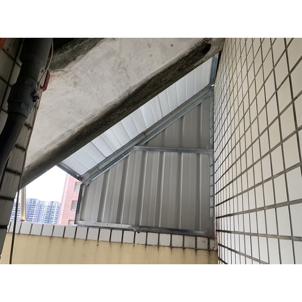 烤漆浪板 烤漆浪板-育鴻工程行