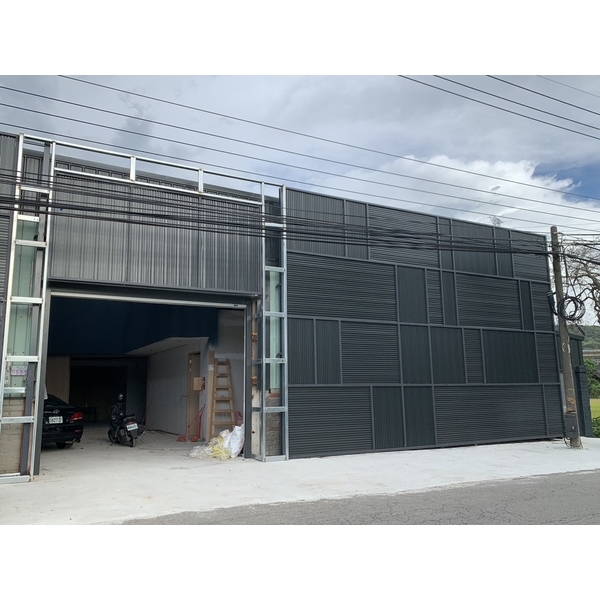 烤漆浪板 烤漆浪板,育鴻工程行