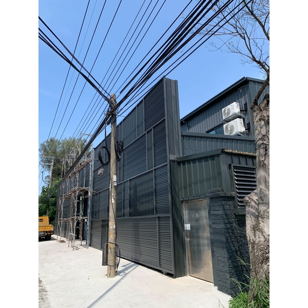 烤漆浪板 烤漆浪板-育鴻工程行