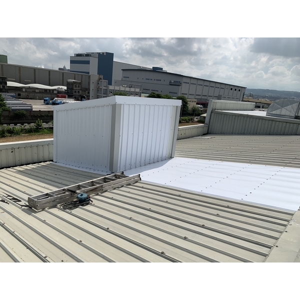 烤漆浪板,育鴻工程行