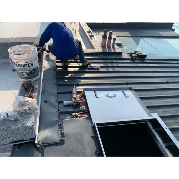 烤漆浪板 烤漆浪板-育鴻工程行