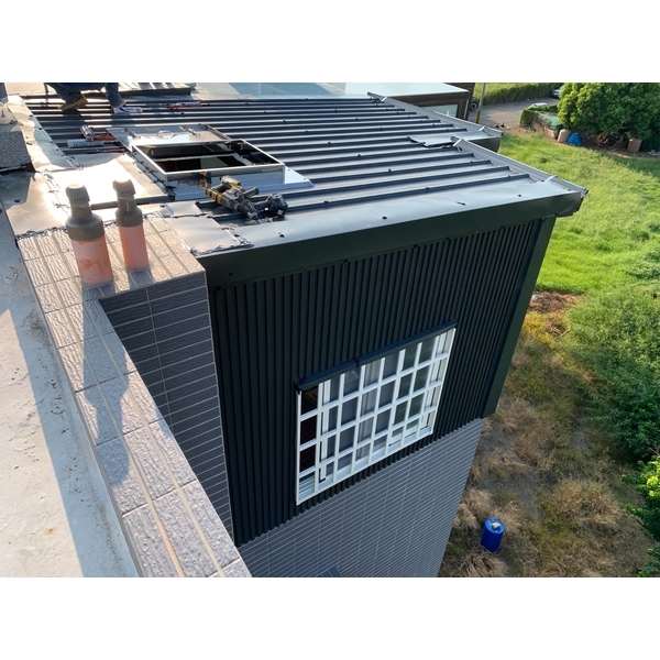 烤漆浪板 烤漆浪板-育鴻工程行