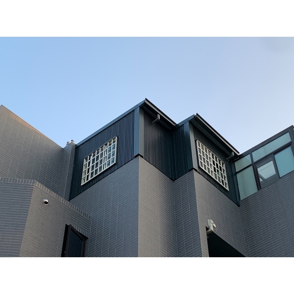 烤漆浪板 烤漆浪板-育鴻工程行