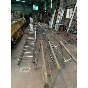 不鏽鋼爬梯