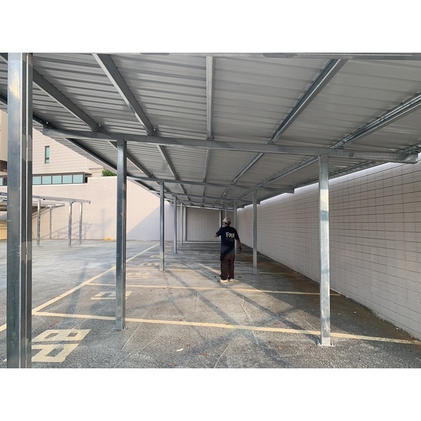 停車場遮雨棚,育鴻工程行