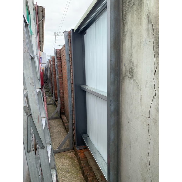 鐵皮圍牆,育鴻工程行