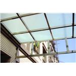 玻璃採光罩 - 育鴻工程行