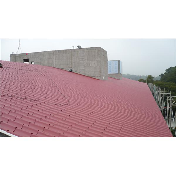 屋頂烤漆浪板,育鴻工程行