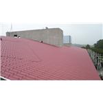 屋頂烤漆浪板 - 育鴻工程行