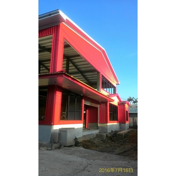 鐵皮屋,育鴻工程行