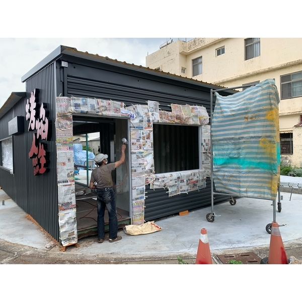 鐵屋搭建工程 鐵屋搭建工程,育鴻工程行