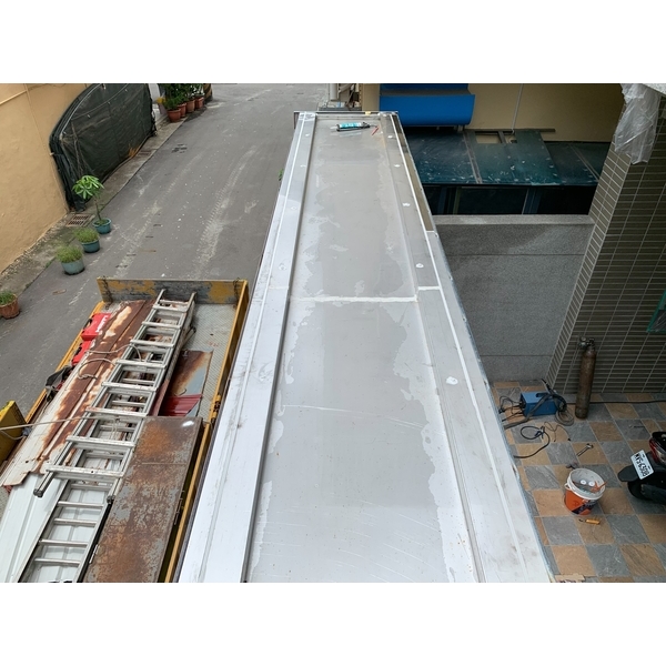 鐵皮屋頂,育鴻工程行