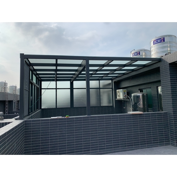 頂樓採光罩,育鴻工程行