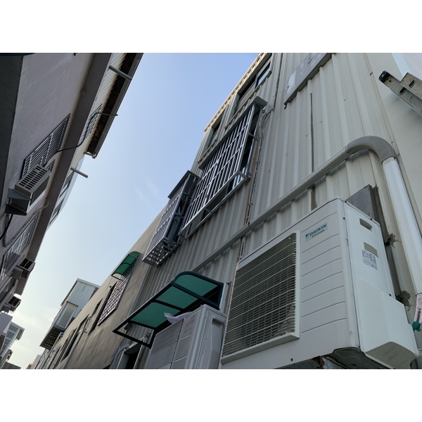 鐵皮屋鐵窗 鐵皮屋鐵窗,育鴻工程行