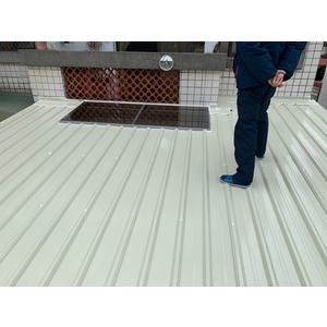 鐵皮屋搭建(採光)