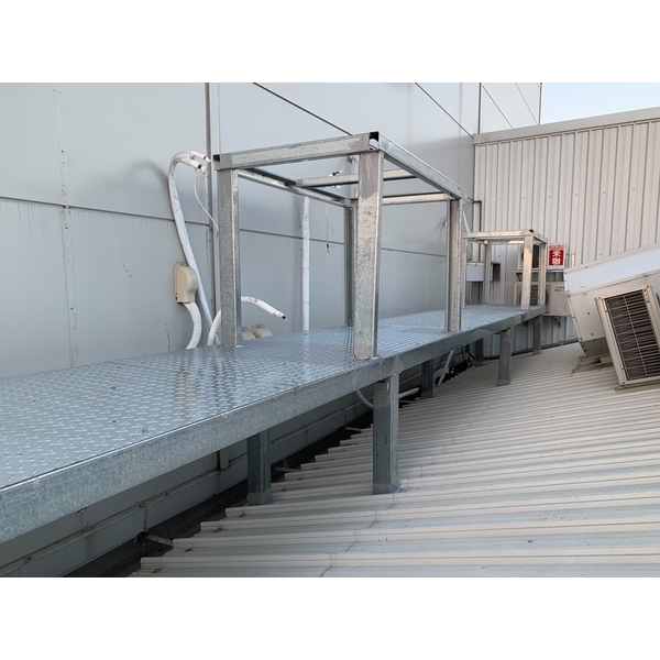 鐵屋搭設加鋼構 鐵屋搭設加鋼構,育鴻工程行