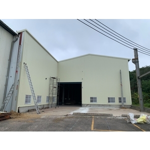 建鋼構廠房