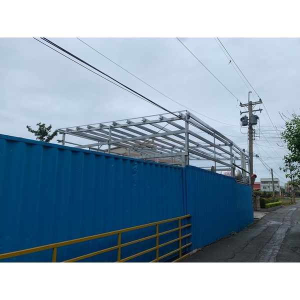 鋼構鐵皮屋 鋼構鐵皮屋,育鴻工程行