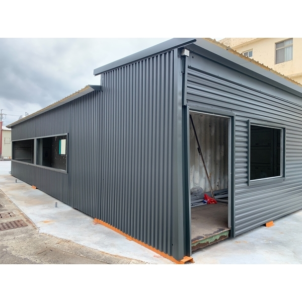 鐵屋搭建工程 鐵屋搭建工程,育鴻工程行