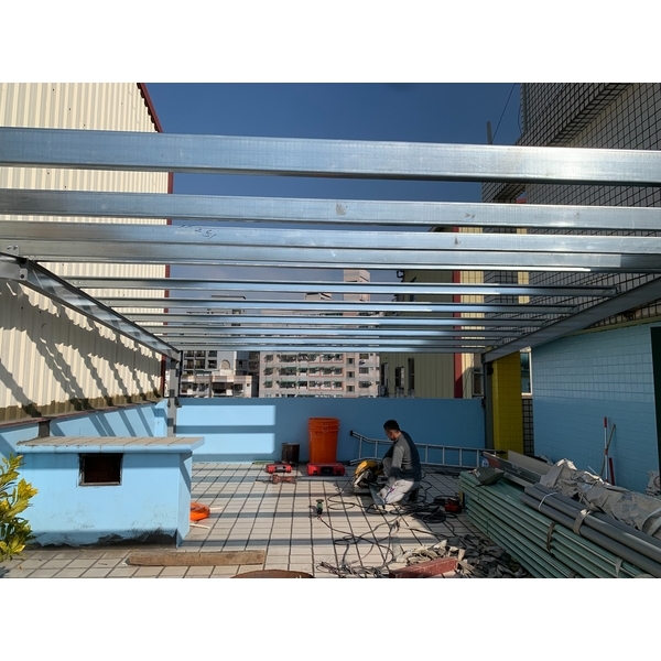 鐵皮屋搭建,育鴻工程行