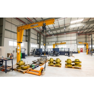 德馬格立柱式懸臂起重機 , 台灣科尼起重機設備有限公司