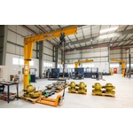 德馬格立柱式懸臂起重機 , 台灣科尼起重機設備有限公司