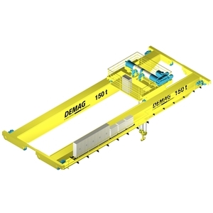 德馬格標準 ZKKW 開放式捲揚機,台灣科尼起重機設備有限公司