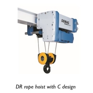 德馬格鋼索吊車,台灣科尼起重機設備有限公司