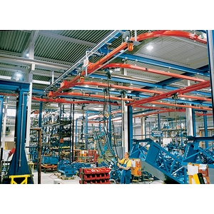 德馬格KBK懸吊式單軌起重機,台灣科尼起重機設備有限公司