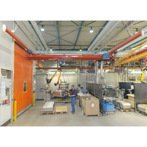 德馬格KBK懸吊和延伸起重機,台灣科尼起重機設備有限公司