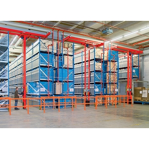 德馬格KBK堆高式起重機,台灣科尼起重機設備有限公司