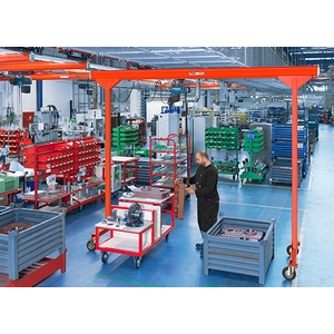 德馬格KBK門式起重機,台灣科尼起重機設備有限公司