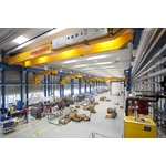 科尼起重機量身打造起重系統，助 Burckhardt Compression 提升組裝效率 三分之一 - 台灣科尼起重機設備有限公司