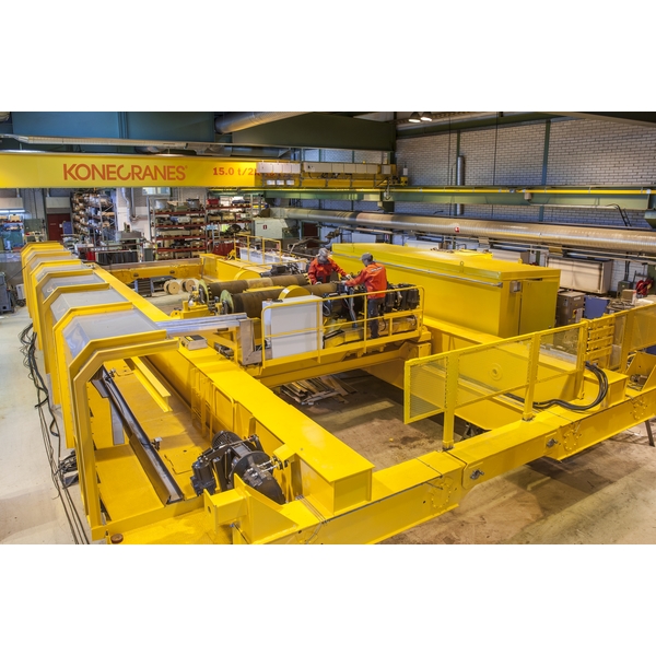 起重機現代化改造，超乎想像的更多可能性!