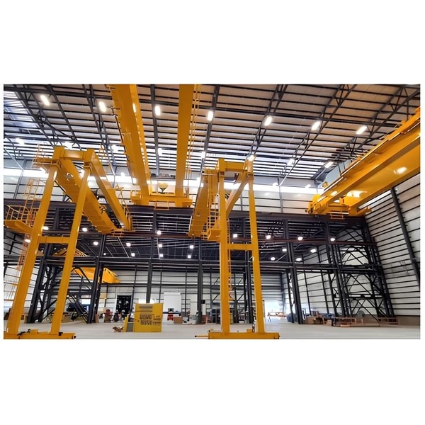 科尼為美國 Chart Industries, Inc. 規劃專屬的生產用起重機解決方案,台灣科尼起重機設備有限公司