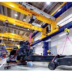 科尼起重解決方案，助 Ponsse 實現彈性組裝，全面升級生產效率！ - 台灣科尼起重機設備有限公司