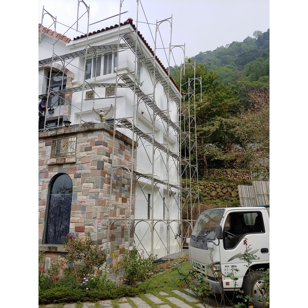 CNS鋼管鷹架-台中鷹架