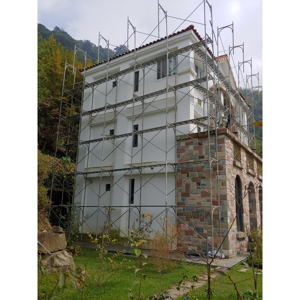 CNS鋼管鷹架-台中鷹架