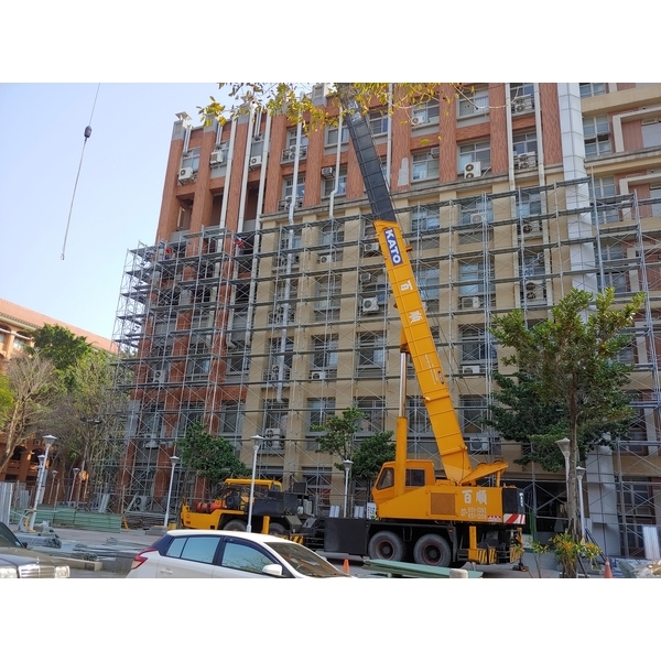 CNS鋼管鷹架-台中鷹架