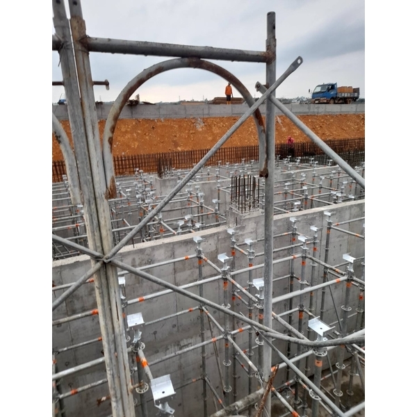 系統重型架工程,台中鷹架