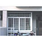 格子窗 - 嘉信鋁門商行