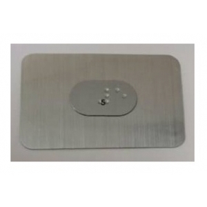 樓梯扶手點字版(4*6cm) , 家葳企業有限公司