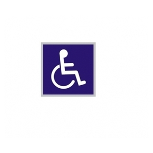 電梯輪椅標示牌(鋁板)貼紙 , 家葳企業有限公司
