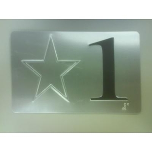 電梯外門框點字,家葳企業有限公司