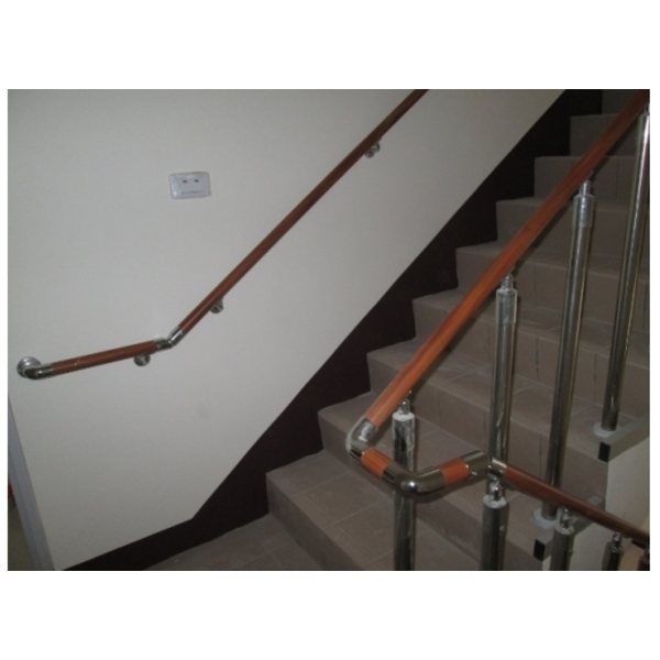 集合式住宅(五)~樓梯扶手-家葳企業有限公司