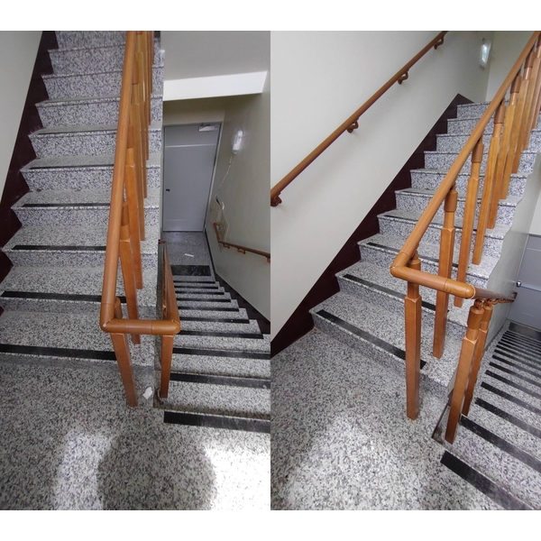 集合式住宅(六)~樓梯扶手 集合式住宅(六)~樓梯扶手-家葳企業有限公司