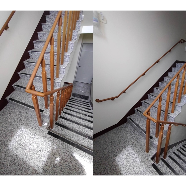 集合式住宅(六)~樓梯扶手 集合式住宅(六)~樓梯扶手-家葳企業有限公司