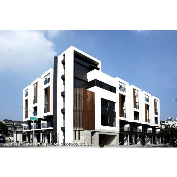 ［2019 完工］名陞機構｜高雄市大學富境透天建案,元創金屬科技有限公司